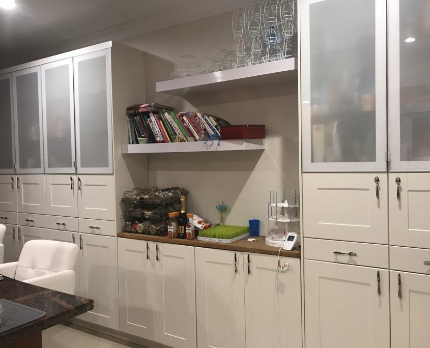 Reena's Wall Unit