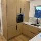 Embolden Designer Doors, Reconstituted Veneer in White Oak, IKEA Sektion